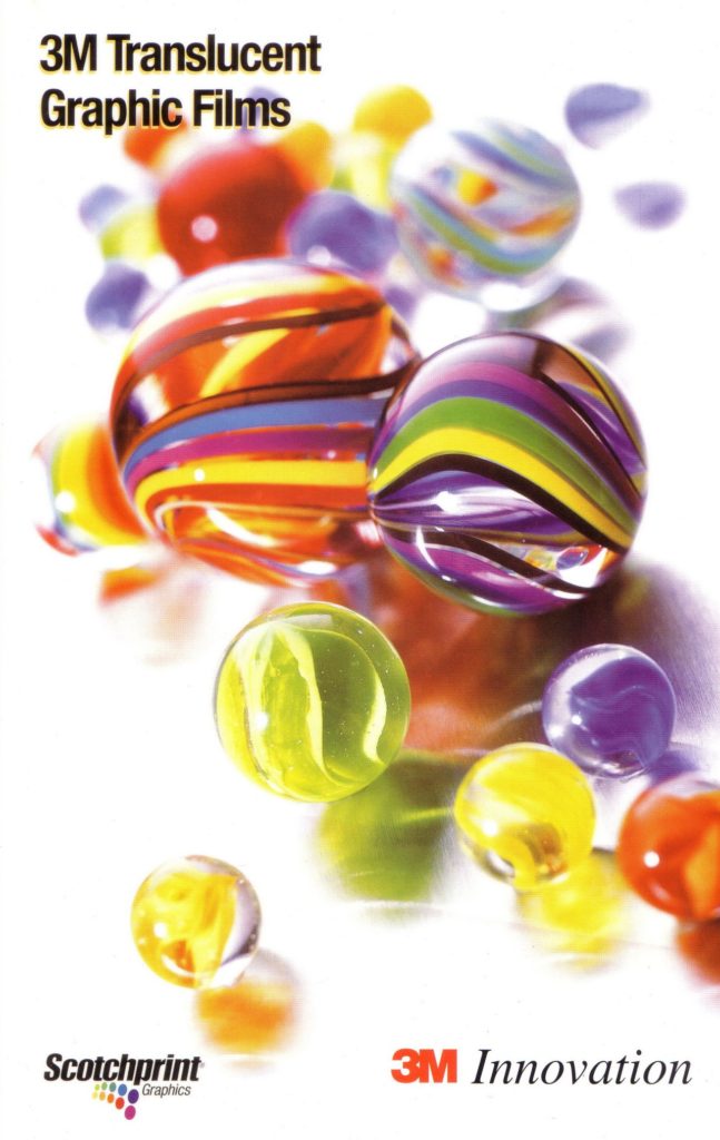 Translucent film